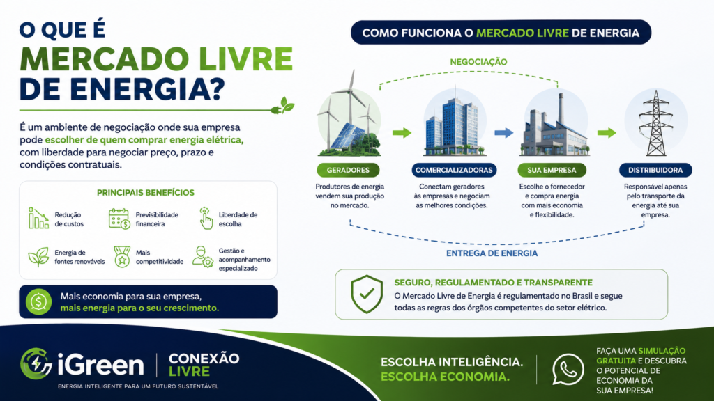 Mercado Livre de Energia