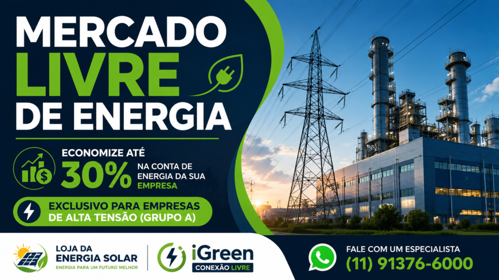 Empresa economizando com Mercado Livre de Energia